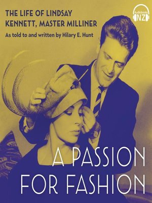 cover image of A Passion for Fashion